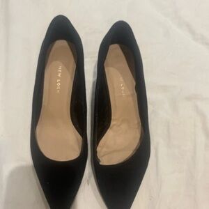 New Look Classic Black Flats